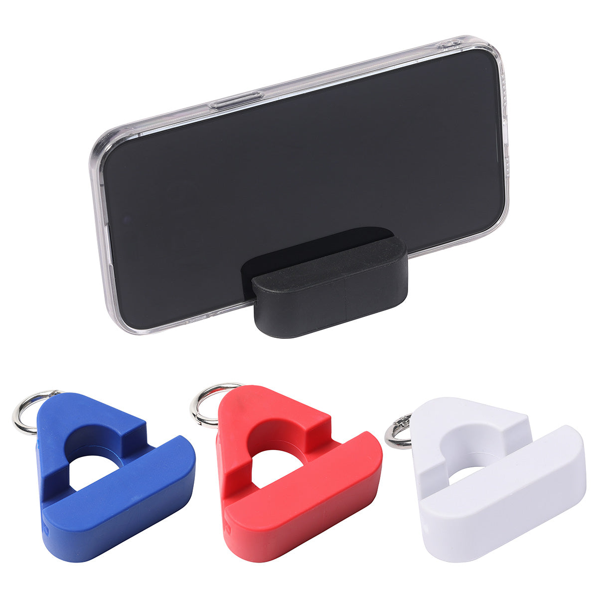Black Triangle Phone Stand