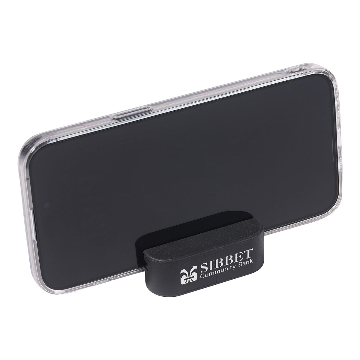 Black Triangle Phone Stand