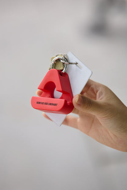 Black Triangle Phone Stand