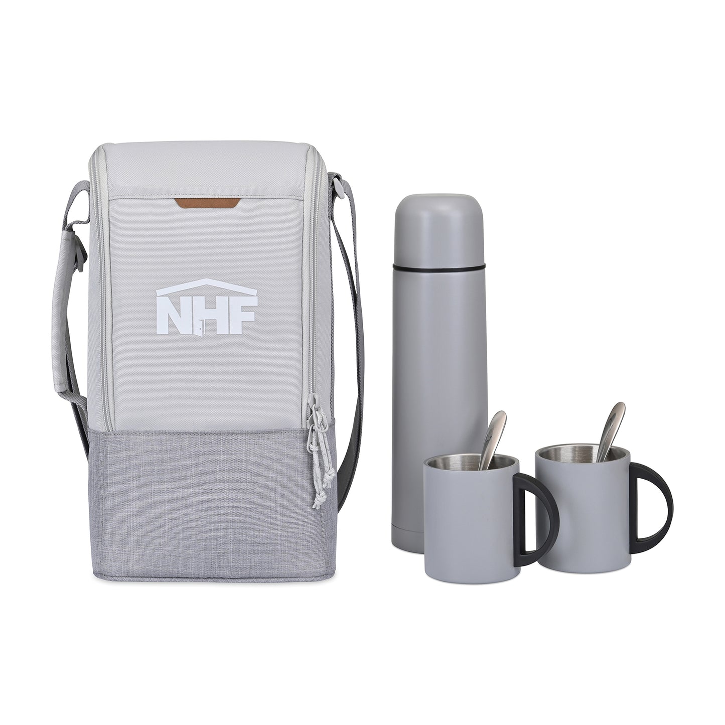 Greystone Parkview Insulated Coffee-to-Go Carry Tote