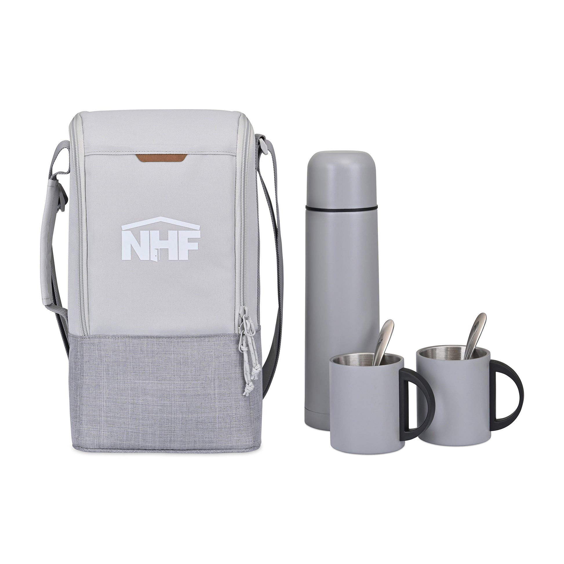 Greystone Parkview Insulated Coffee-to-Go Carry Tote