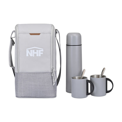 Greystone Parkview Insulated Coffee-to-Go Carry Tote