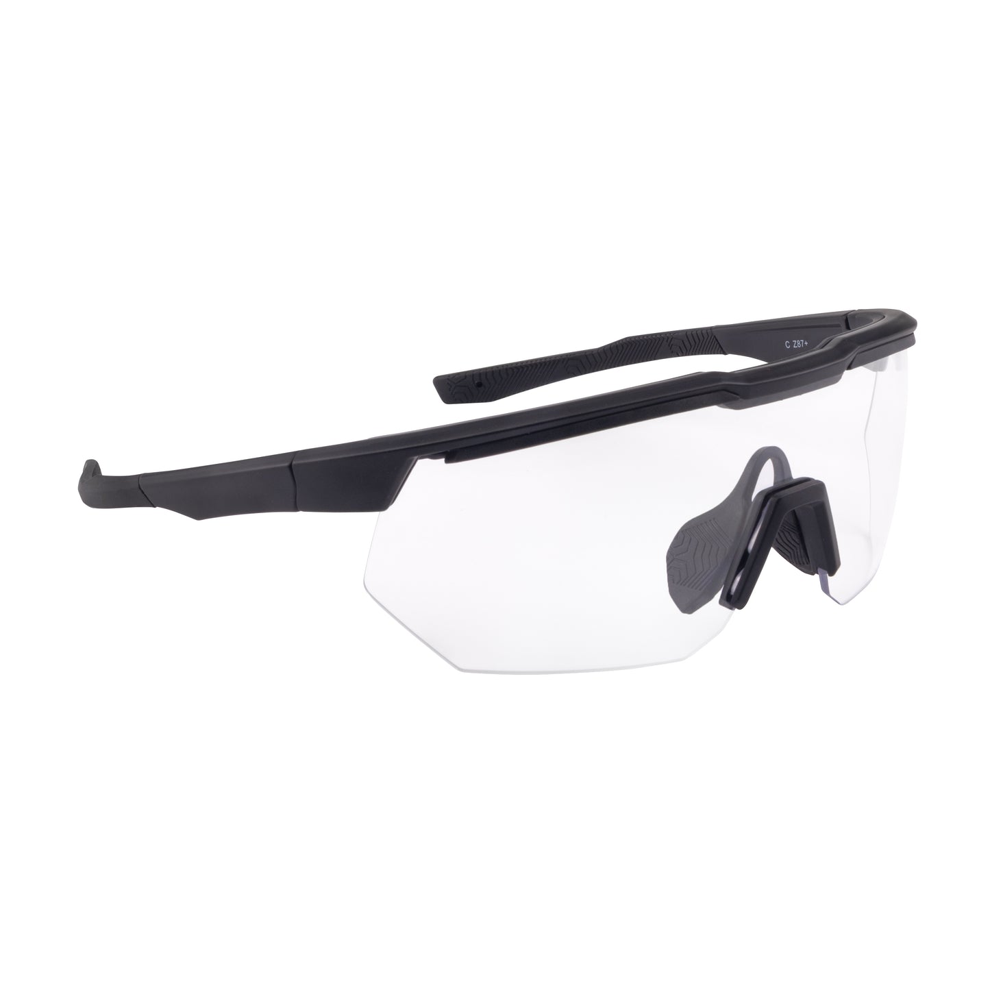 SWAZE™ Safety Eyewear - Tan Frame - Clear AF Lens