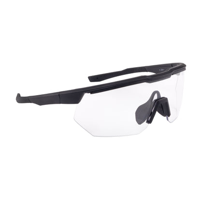 SWAZE™ Safety Eyewear - Tan Frame - Clear AF Lens