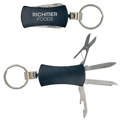 Best Buddy Tools® 5-in-1 Multi-Tool Pocket Key Ring