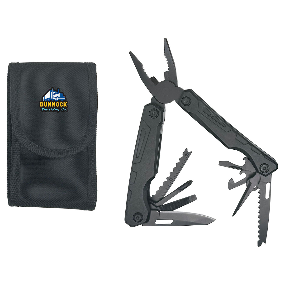 Matte Black Best Buddy Tools® Tactical Survival Multi-Tool Pliers