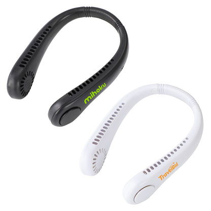 Black Cyclone Dual Airflow Neck Fan