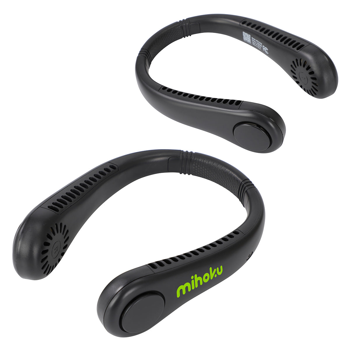 Cyclone Dual Airflow Neck Fan