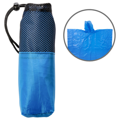 Blue Rainshield PEVA Poncho