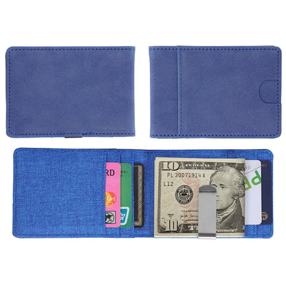 Best Buddy Tools® Slim Wallet with Money Clip