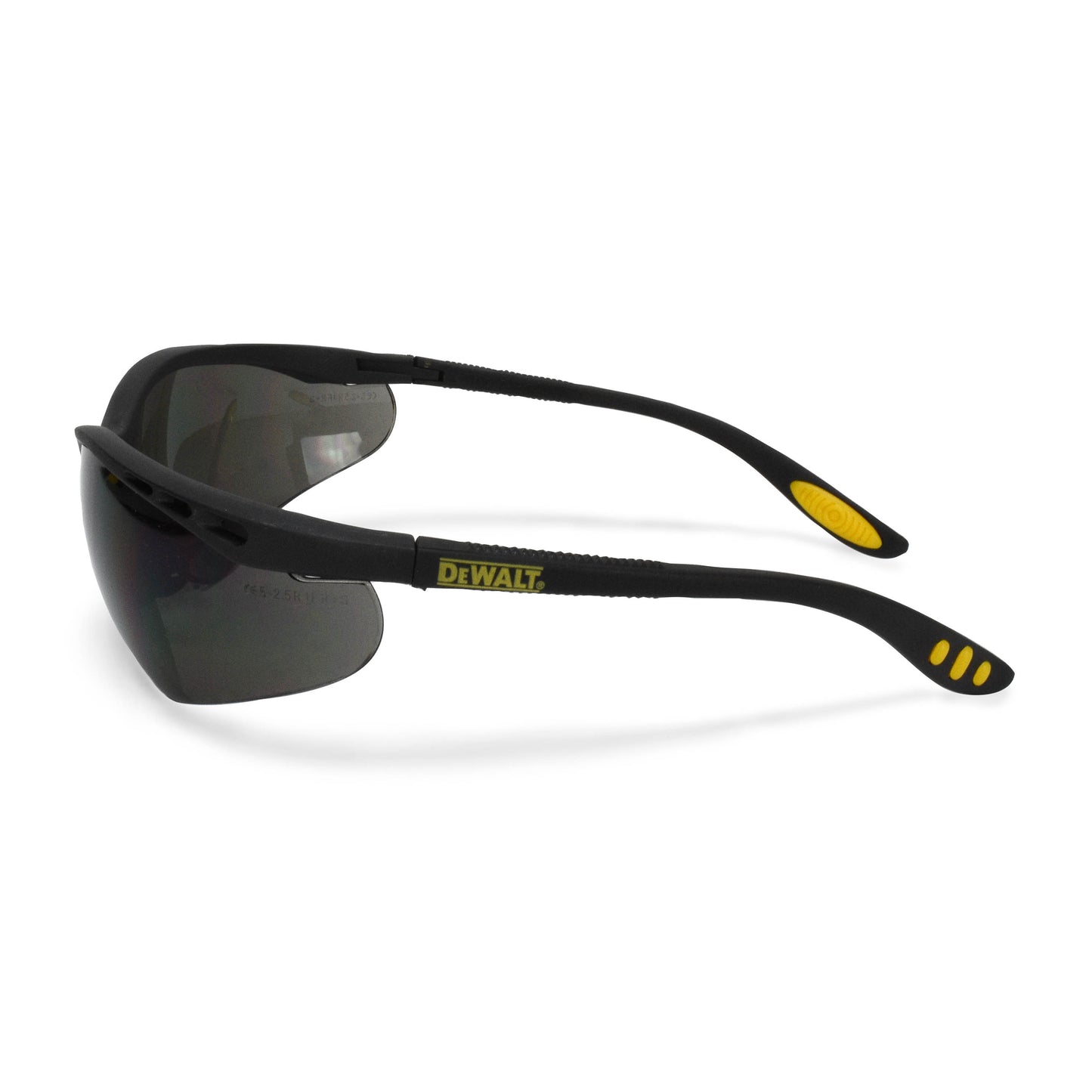DPG58 Reinforcer™ Protective Eyewear - Black Frame - Clear Anti-Fog Lens