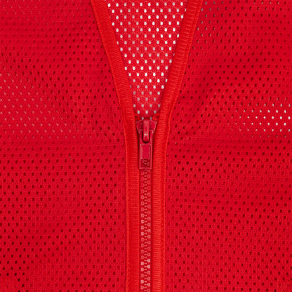 SV6P-1 Type O Class 1 Mesh Surveyor Vest - Blue - Size 2X