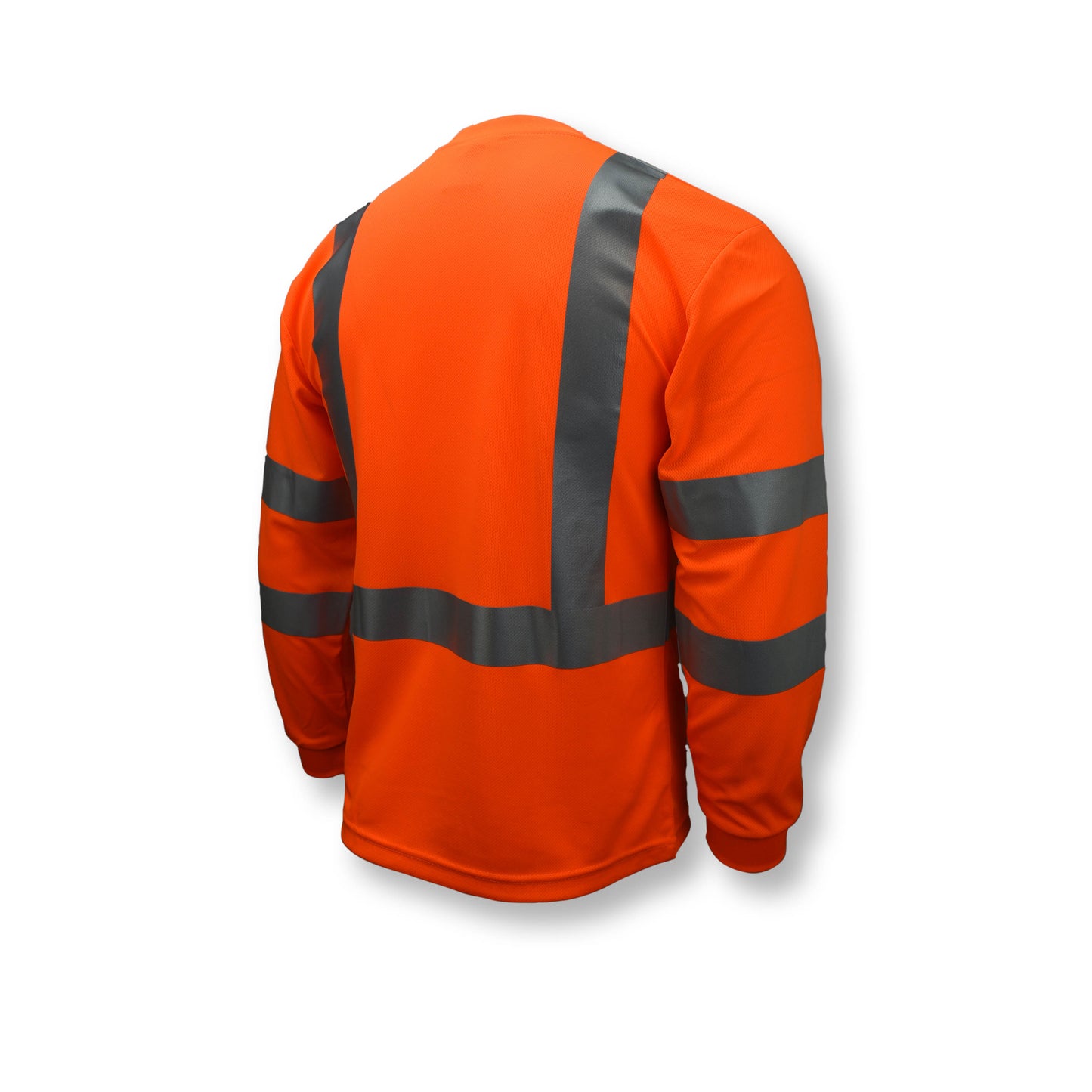 ST21 Class 3 Long Sleeve T-Shirt with Max-Dri™ - Green - Size 2X