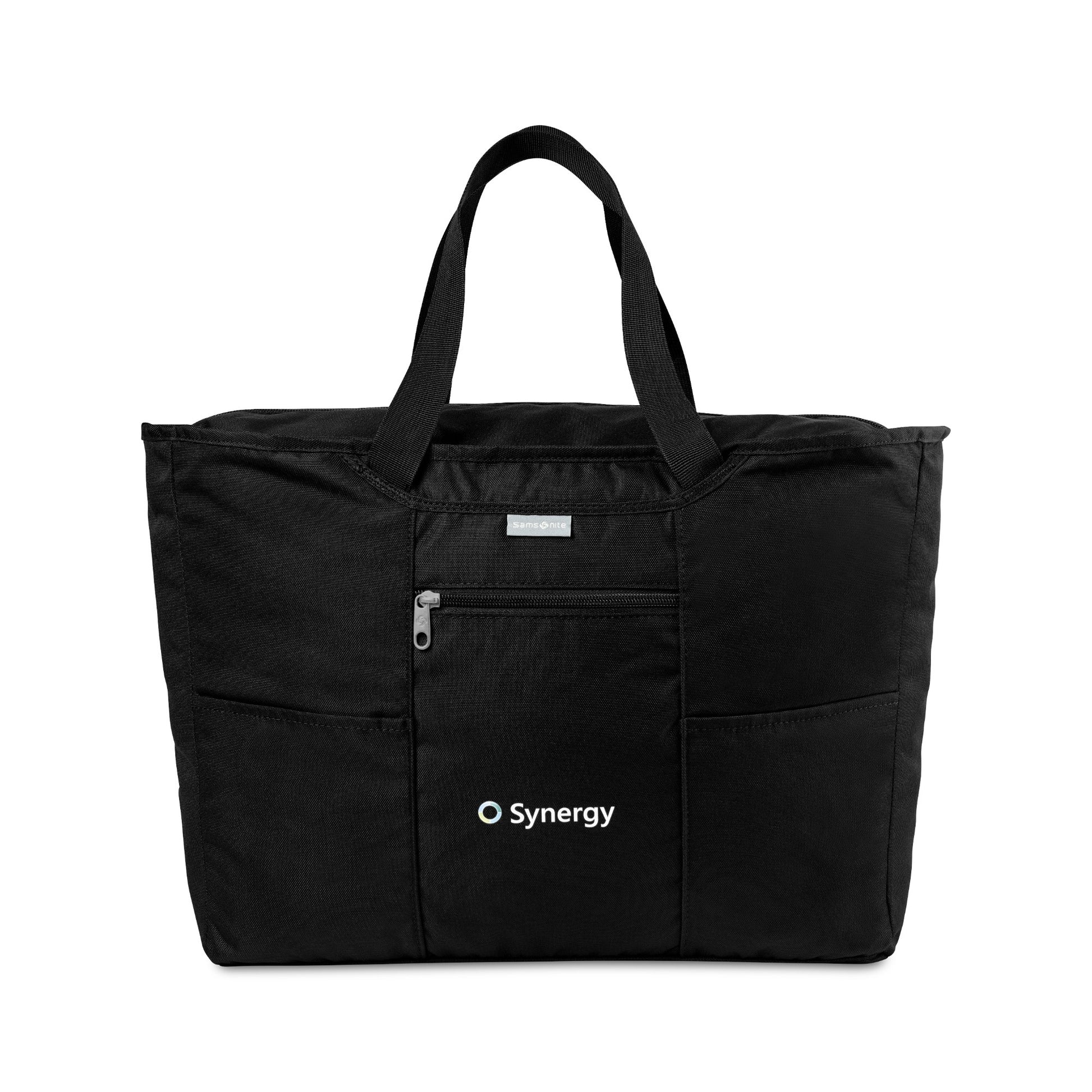 Black Samsonite Foldaway Tote
