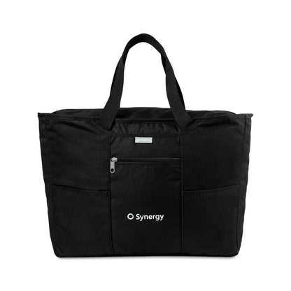 Black Samsonite Foldaway Tote