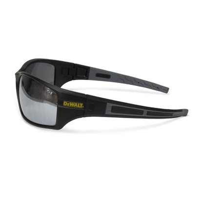 DPG101 Auger® Protective Eyewear - Black Frame - Clear Lens