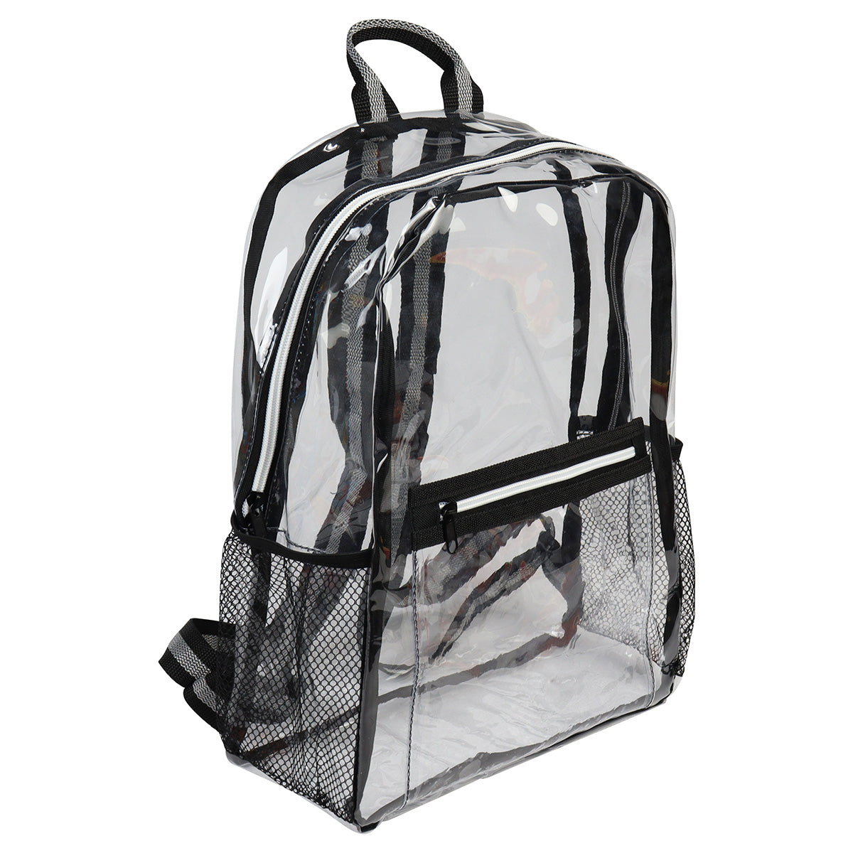 Diamond Clear TPU Backpack