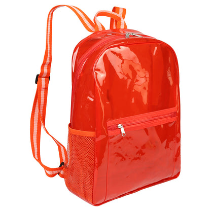 Diamond Clear TPU Backpack