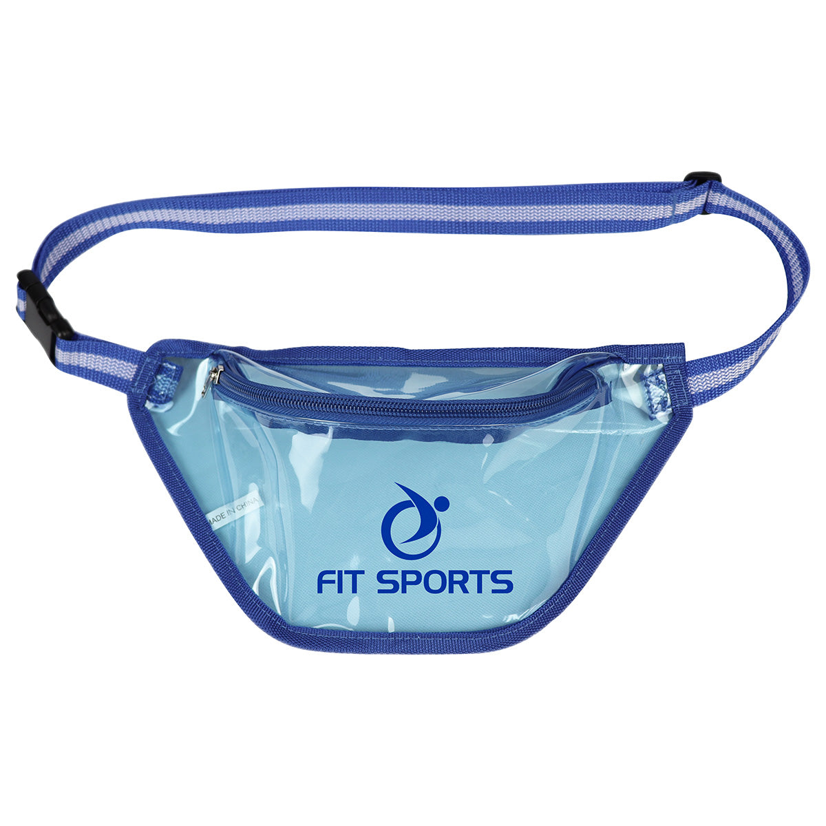 Diamond Clear TPU Belt Bag