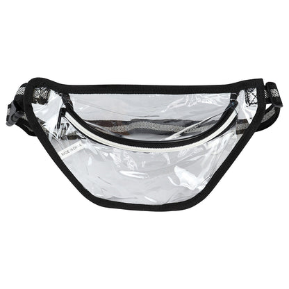 Diamond Clear TPU Belt Bag