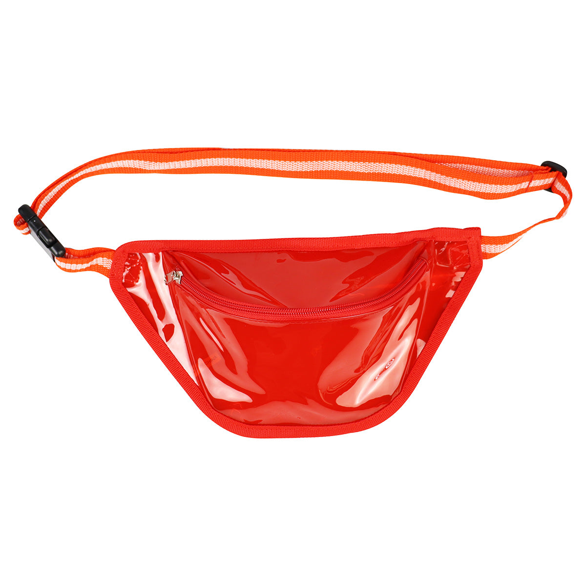 Diamond Clear TPU Belt Bag