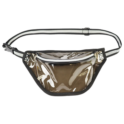 Diamond Clear TPU Belt Bag