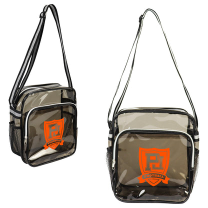 Diamond Clear TPU Messenger Bag