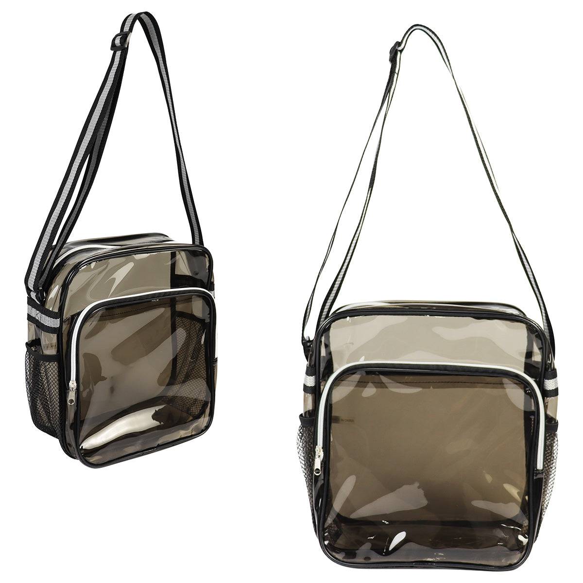 Diamond Clear TPU Messenger Bag