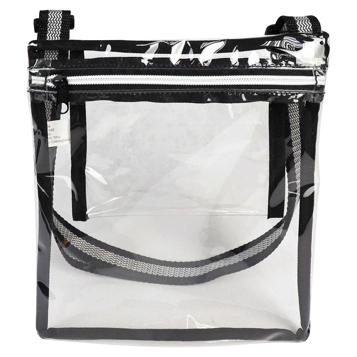 Diamond Clear TPU Satchel