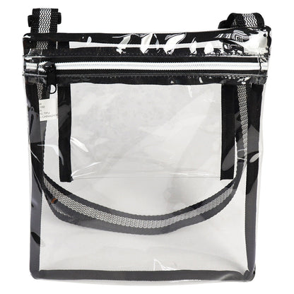 Diamond Clear TPU Satchel