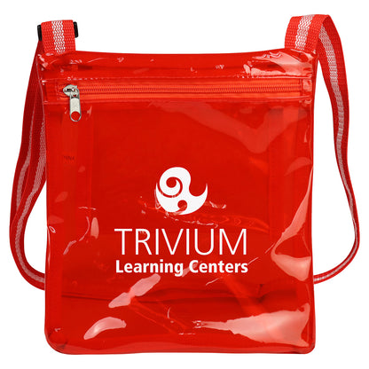 Diamond Clear TPU Satchel