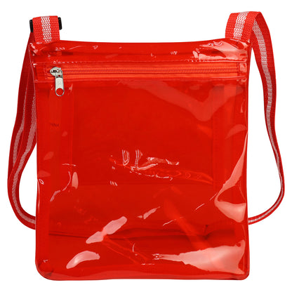 Diamond Clear TPU Satchel