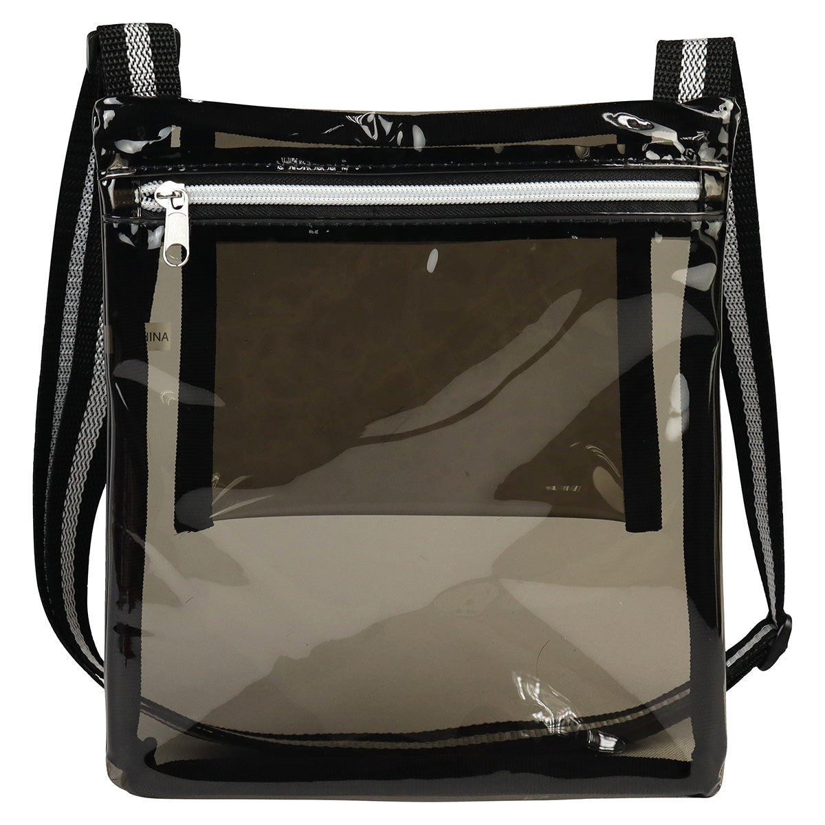 Diamond Clear TPU Satchel