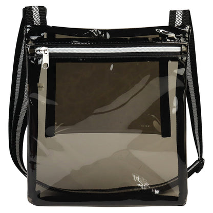 Diamond Clear TPU Satchel