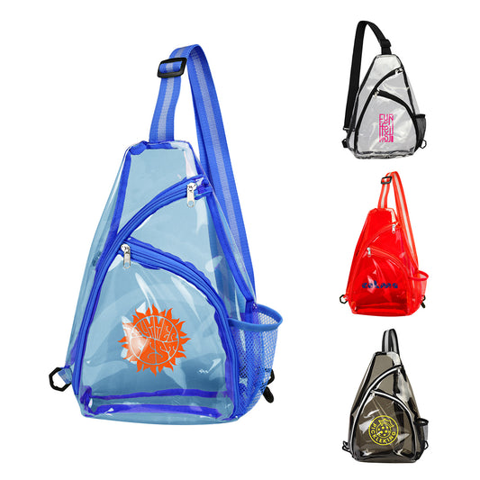 Blue Diamond TPU Sling Bag