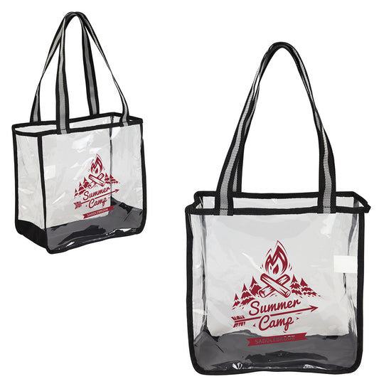 Diamond Clear TPU Tote