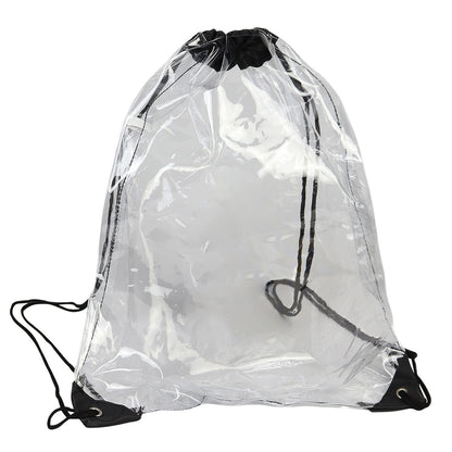 Diamond Clear TPU Drawstring Backpack