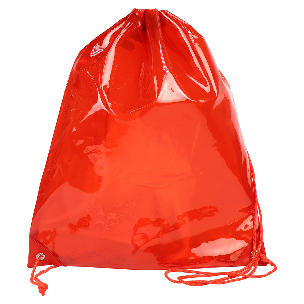 Diamond Clear TPU Drawstring Backpack