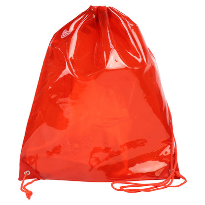 Diamond Clear TPU Drawstring Backpack