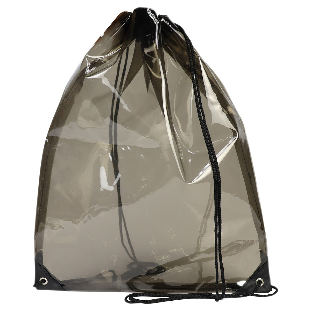 Diamond Clear TPU Drawstring Backpack
