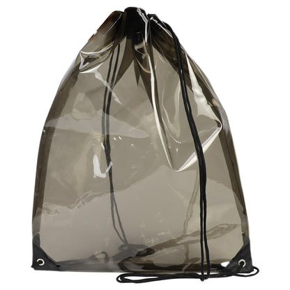Diamond Clear TPU Drawstring Backpack