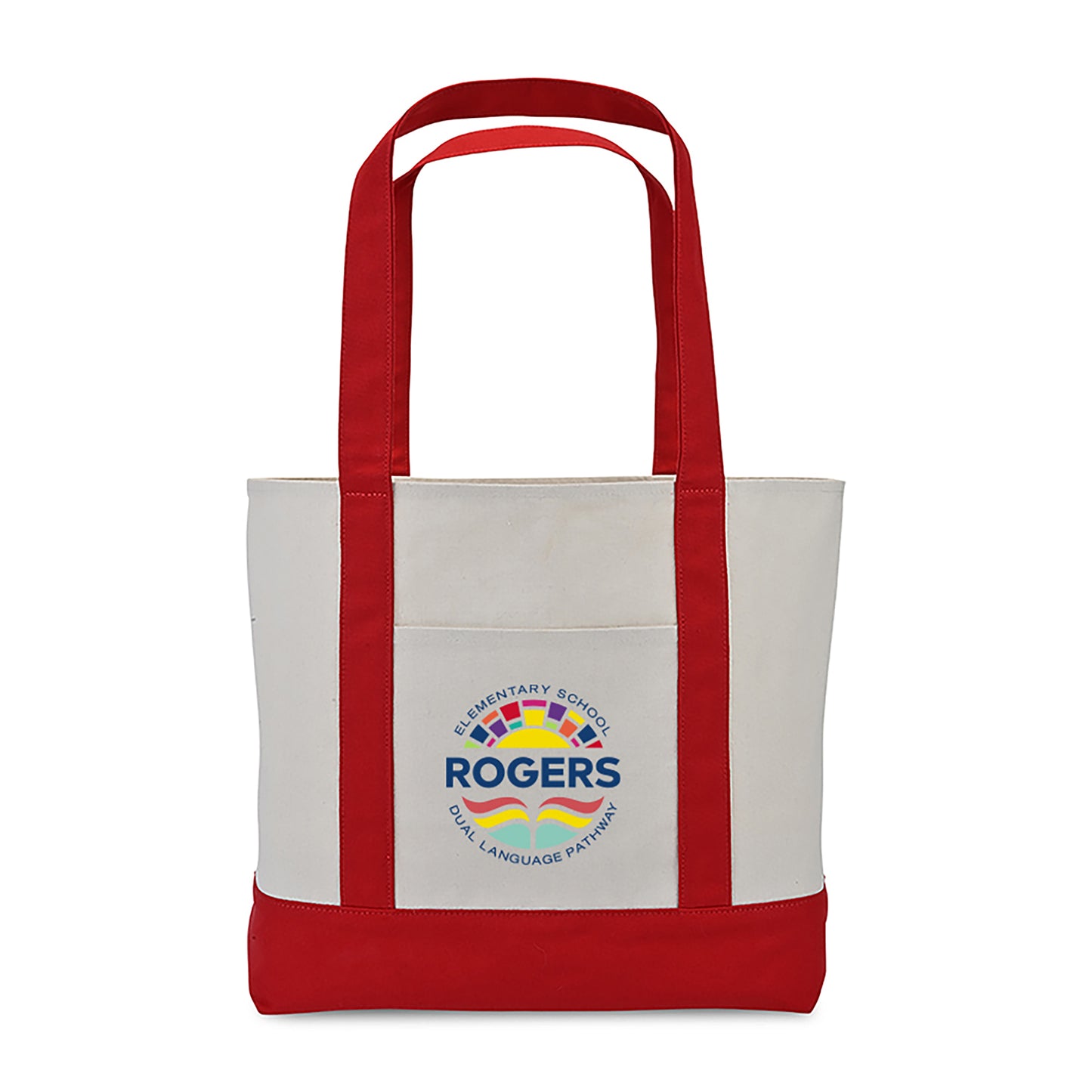 Large Canvas Tote