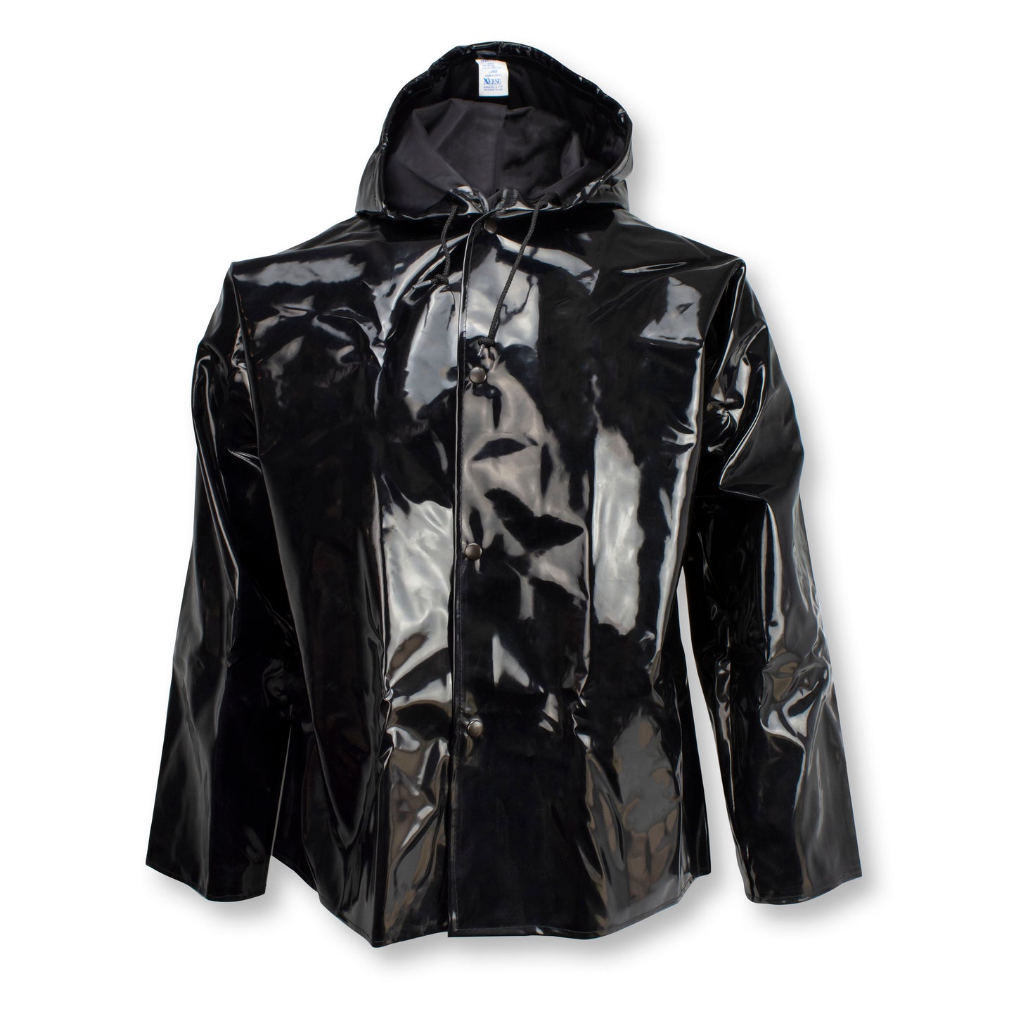 251AJ Iron Shield Jacket with Hood - Black - Size 2X