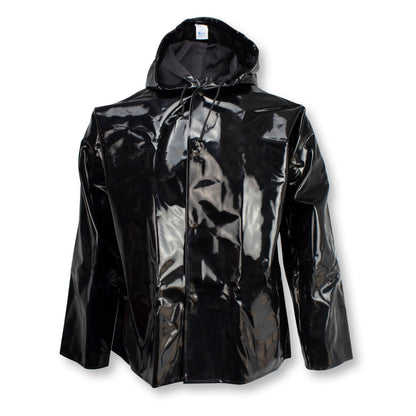 251AJ Iron Shield Jacket with Hood - Black - Size 2X