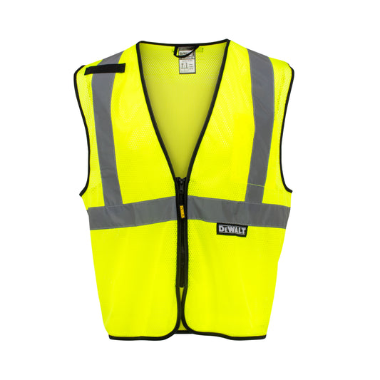 DSV220 Class 2 Economy Mesh Vest - Green - Size 2X