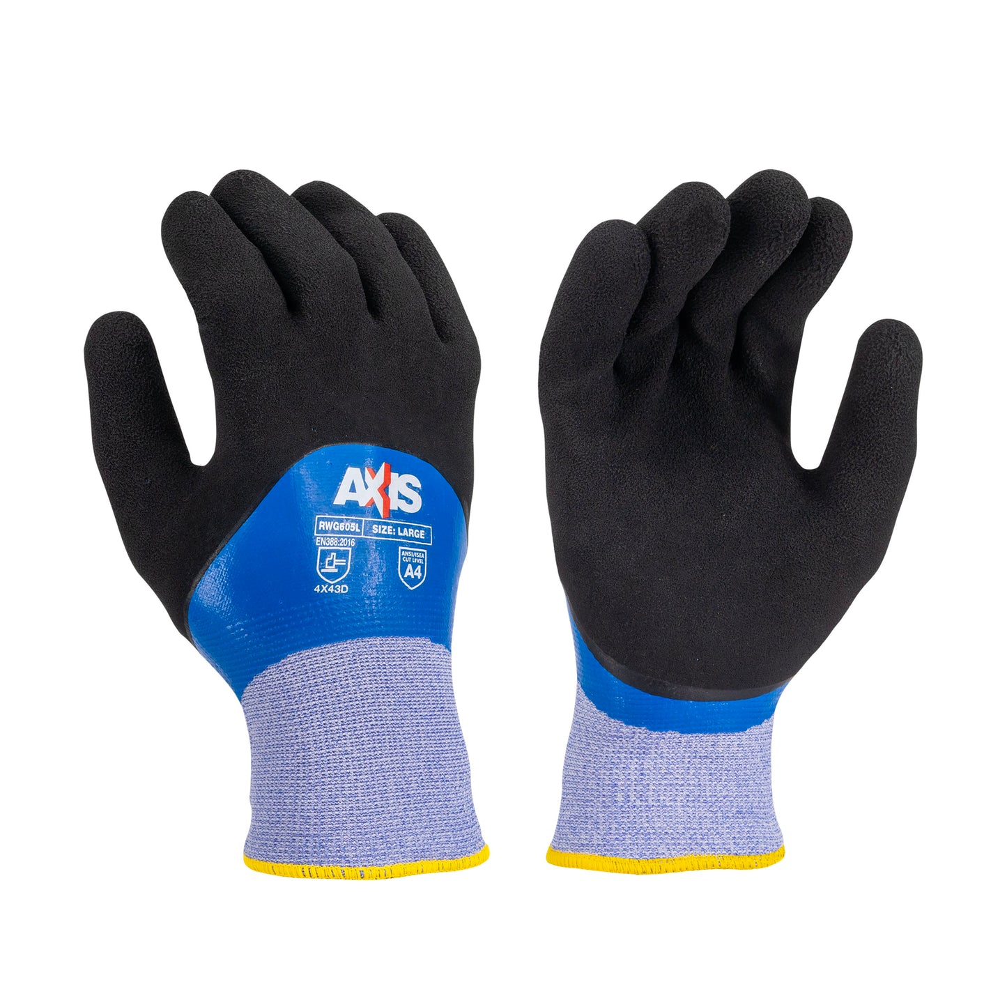 RWG605 Cut Protection Level A4 Cold Weather Glove - Size 2X