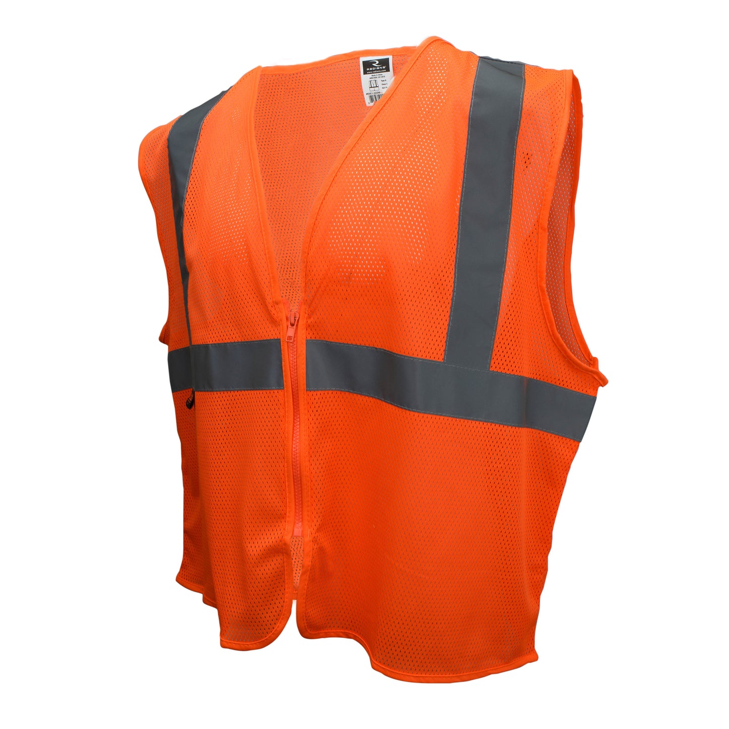 SVE1 Economy Type R Class 2 Mesh Safety Vest - Orange - Size S-M
