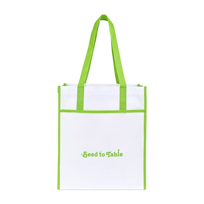 Harlow Laminated Recycled Shopper