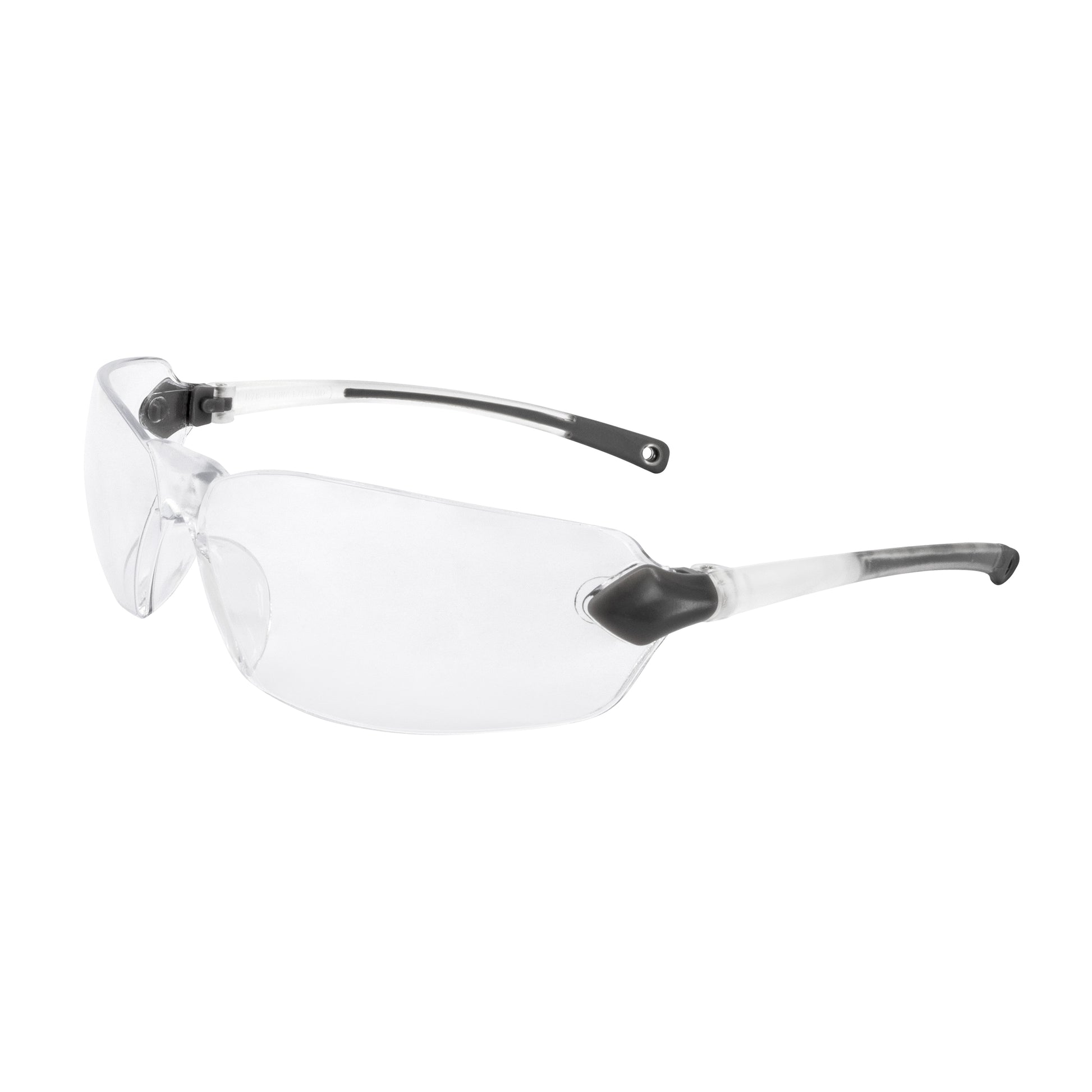 Balsamo™ Safety Eyewear - Clear/Gray Frame - Clear Lens