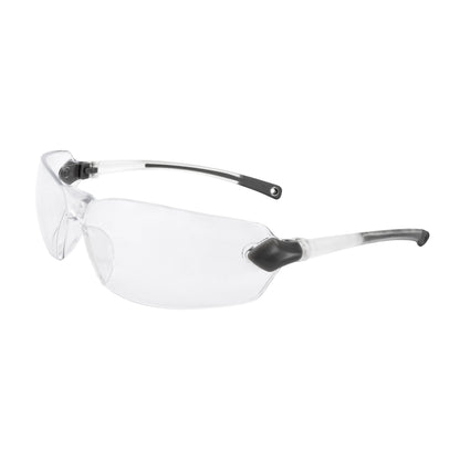 Balsamo™ Safety Eyewear - Clear/Gray Frame - Clear Lens